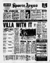 Sports Argus Saturday 29 January 1983 Page 1