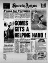 Sports Argus Saturday 14 July 1984 Page 1