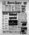 Sports Argus Saturday 01 December 1984 Page 1