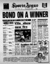 Sports Argus Saturday 01 February 1986 Page 1