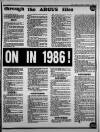 Sports Argus Saturday 03 January 1987 Page 21