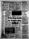 Sports Argus Saturday 07 February 1987 Page 8