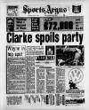 Sports Argus Saturday 01 August 1987 Page 1