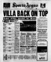 Sports Argus Saturday 27 February 1988 Page 1