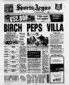 Sports Argus Saturday 19 March 1988 Page 1