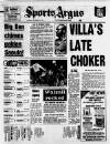 Sports Argus Saturday 24 September 1988 Page 1
