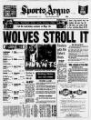 Sports Argus Saturday 12 November 1988 Page 1