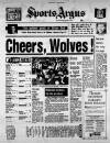 Sports Argus Saturday 21 January 1989 Page 1