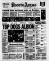 Sports Argus Saturday 06 January 1990 Page 1