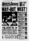 Sports Argus Saturday 03 November 1990 Page 1