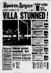 Sports Argus Saturday 24 November 1990 Page 1