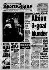 Sports Argus Saturday 25 January 1992 Page 1