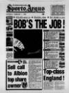 Sports Argus Saturday 01 February 1992 Page 1
