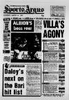 Sports Argus Saturday 14 March 1992 Page 1
