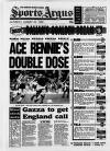 Sports Argus Saturday 22 August 1992 Page 1