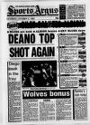 Sports Argus Saturday 03 October 1992 Page 1