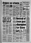 Sports Argus Saturday 09 January 1993 Page 30