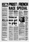Sports Argus Saturday 03 July 1993 Page 4