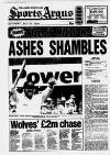 Sports Argus Saturday 24 July 1993 Page 1
