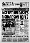 Sports Argus Saturday 21 May 1994 Page 1