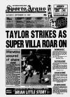 Sports Argus Saturday 16 September 1995 Page 1