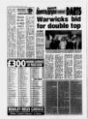 Sports Argus Saturday 02 March 1996 Page 8