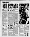 Sports Argus Saturday 05 December 1998 Page 6