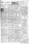 Saint James's Chronicle Saturday 03 January 1801 Page 1