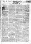 Saint James's Chronicle Thursday 08 January 1801 Page 1