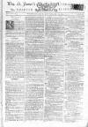 Saint James's Chronicle Saturday 10 January 1801 Page 1
