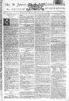 Saint James's Chronicle Thursday 22 January 1801 Page 1