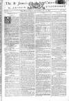 Saint James's Chronicle Thursday 29 January 1801 Page 1