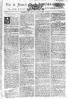 Saint James's Chronicle Tuesday 03 February 1801 Page 1