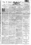 Saint James's Chronicle Thursday 05 February 1801 Page 1