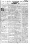 Saint James's Chronicle Tuesday 10 February 1801 Page 1