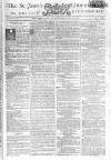 Saint James's Chronicle Thursday 12 February 1801 Page 1