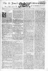 Saint James's Chronicle Saturday 21 February 1801 Page 1