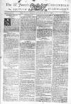 Saint James's Chronicle Thursday 12 March 1801 Page 1