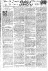 Saint James's Chronicle Saturday 14 March 1801 Page 1