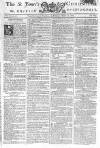 Saint James's Chronicle Tuesday 17 March 1801 Page 1