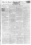 Saint James's Chronicle Saturday 21 March 1801 Page 1
