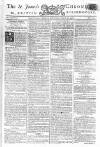 Saint James's Chronicle Thursday 26 March 1801 Page 1