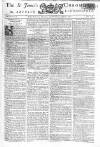Saint James's Chronicle Thursday 02 April 1801 Page 1