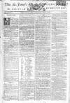 Saint James's Chronicle Tuesday 07 April 1801 Page 1