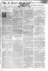 Saint James's Chronicle Saturday 11 April 1801 Page 1