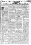 Saint James's Chronicle Saturday 02 May 1801 Page 1