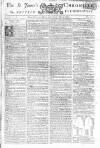 Saint James's Chronicle Saturday 09 May 1801 Page 1