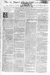 Saint James's Chronicle Tuesday 12 May 1801 Page 1