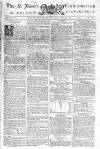 Saint James's Chronicle Saturday 30 May 1801 Page 1