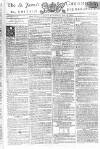 Saint James's Chronicle Saturday 13 June 1801 Page 1